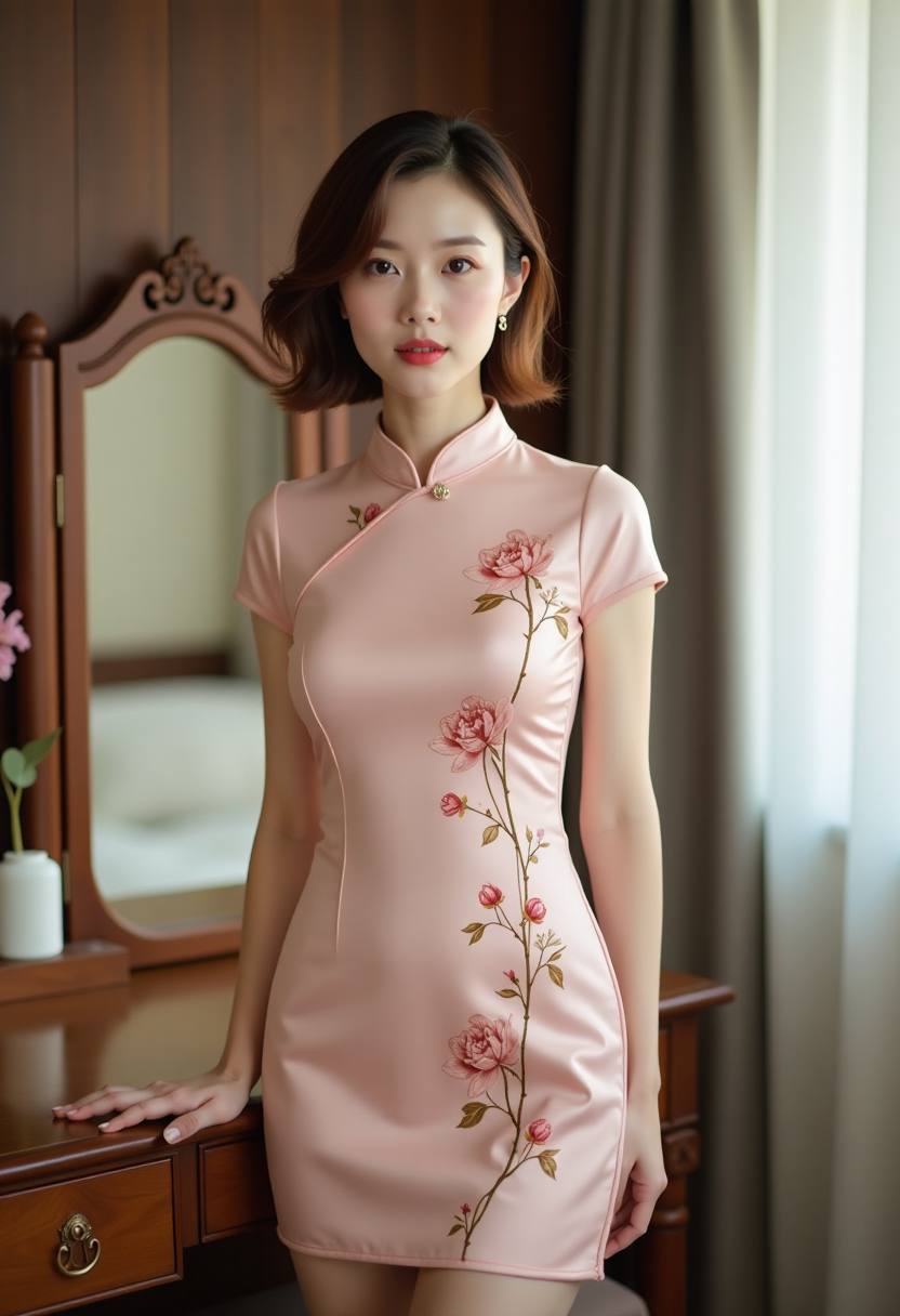 小镇姑娘MV拍摄现场